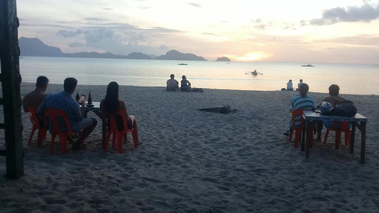 Valine Grace Cottages El Nido Exterior foto