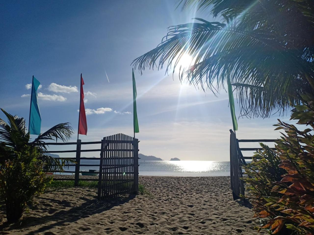 Valine Grace Cottages El Nido Exterior foto