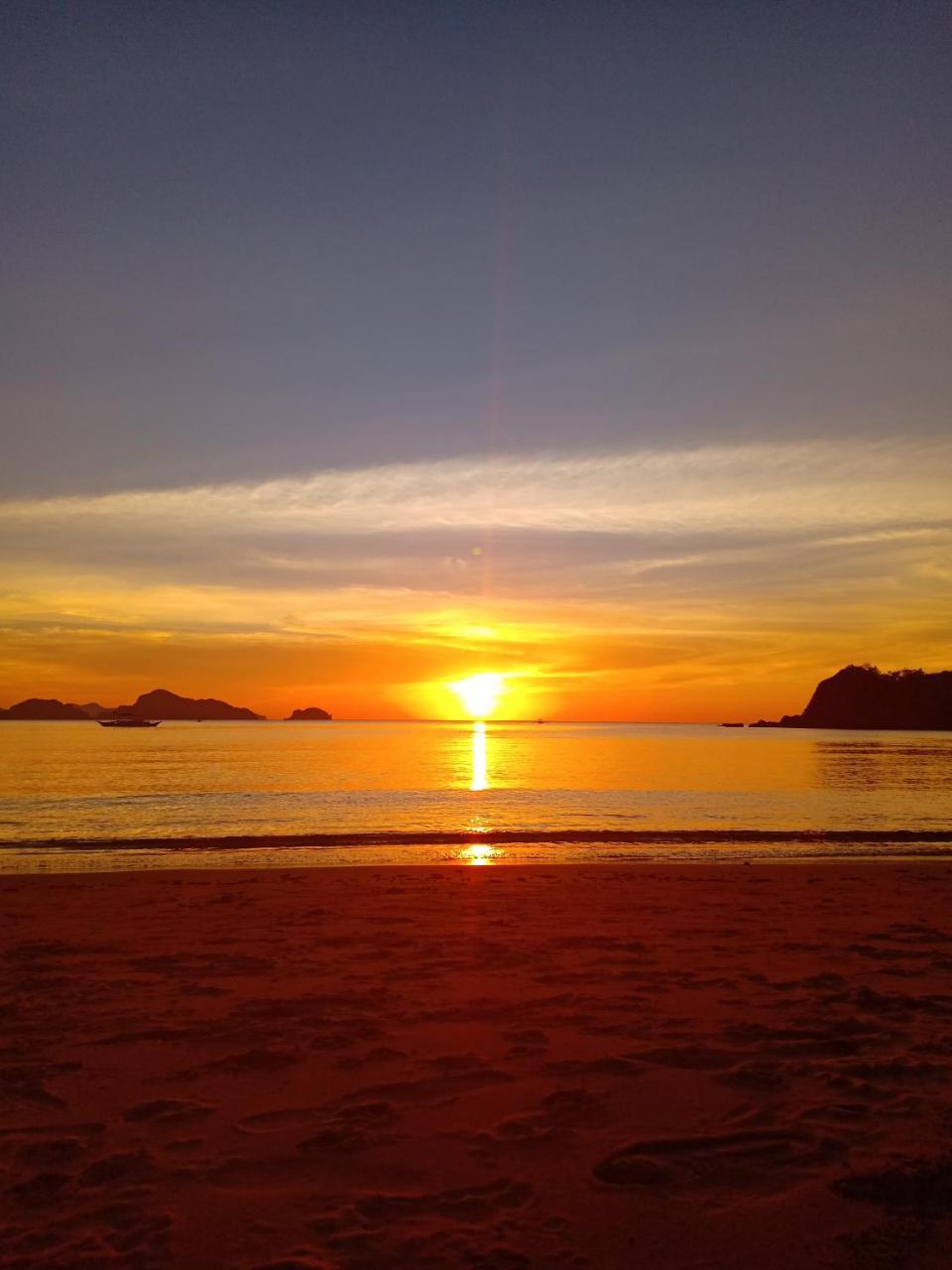Valine Grace Cottages El Nido Exterior foto