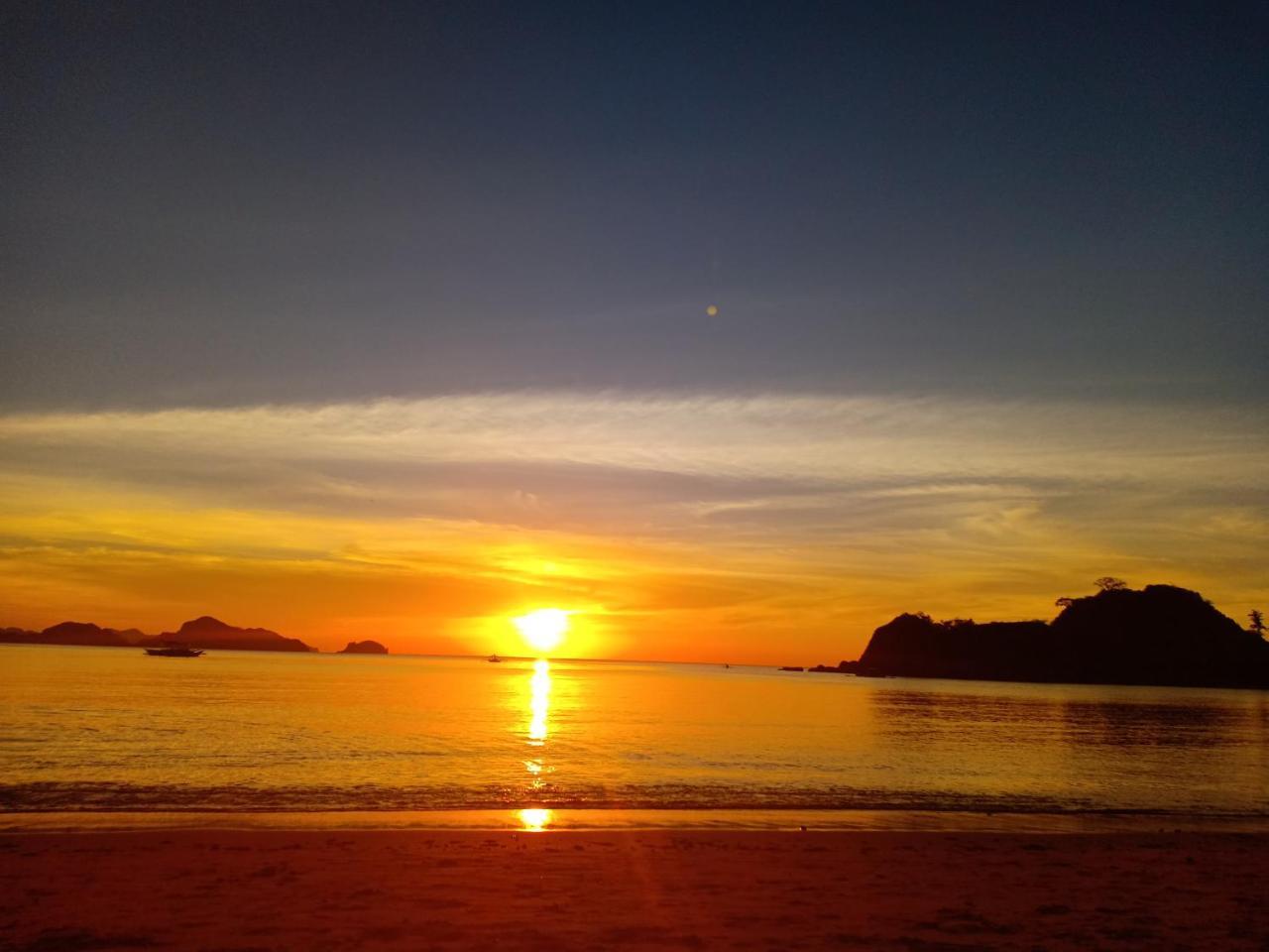 Valine Grace Cottages El Nido Exterior foto