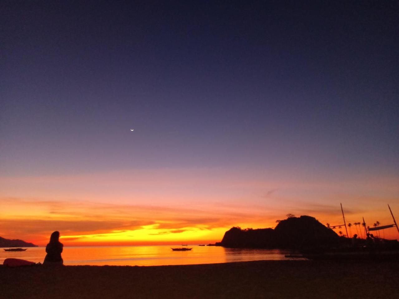 Valine Grace Cottages El Nido Exterior foto