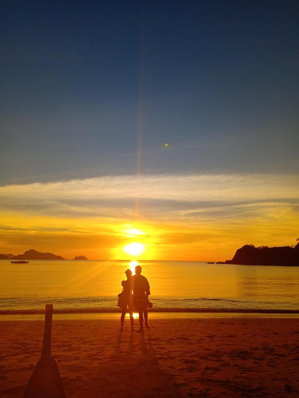Valine Grace Cottages El Nido Exterior foto