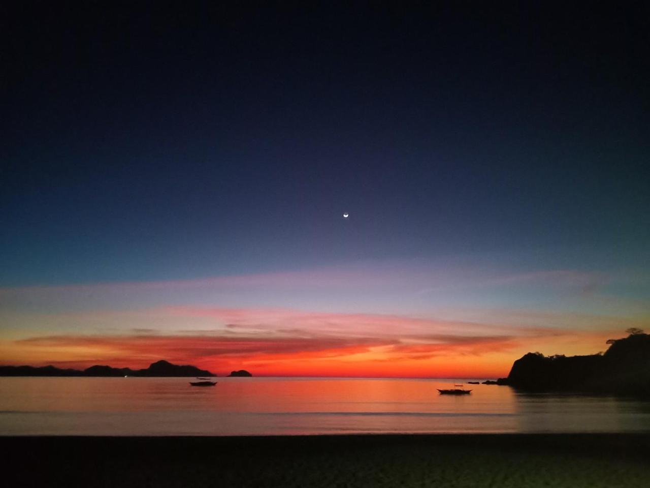 Valine Grace Cottages El Nido Exterior foto