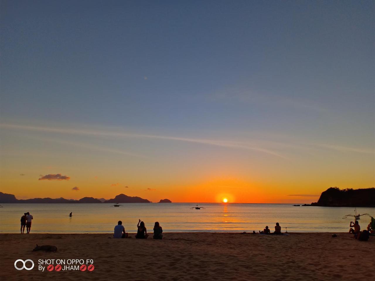 Valine Grace Cottages El Nido Exterior foto