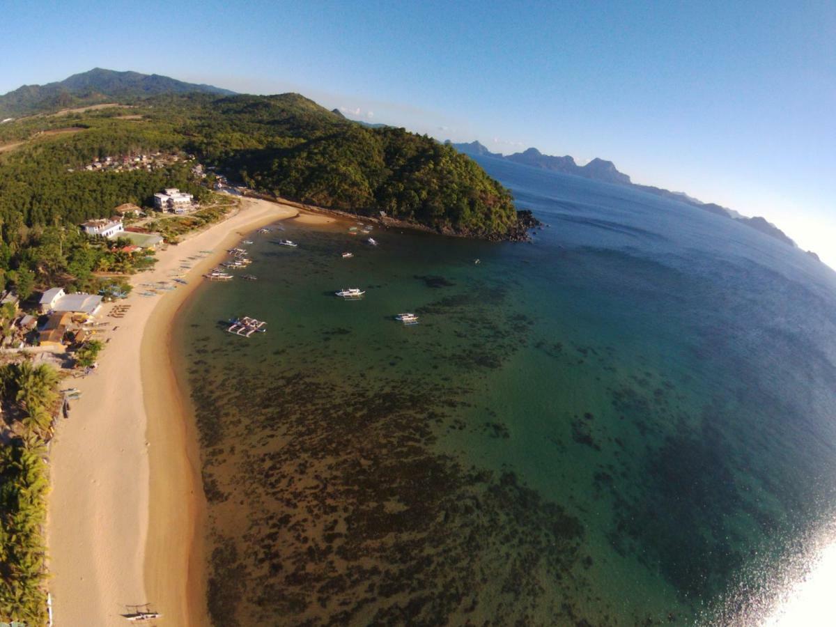 Valine Grace Cottages El Nido Exterior foto