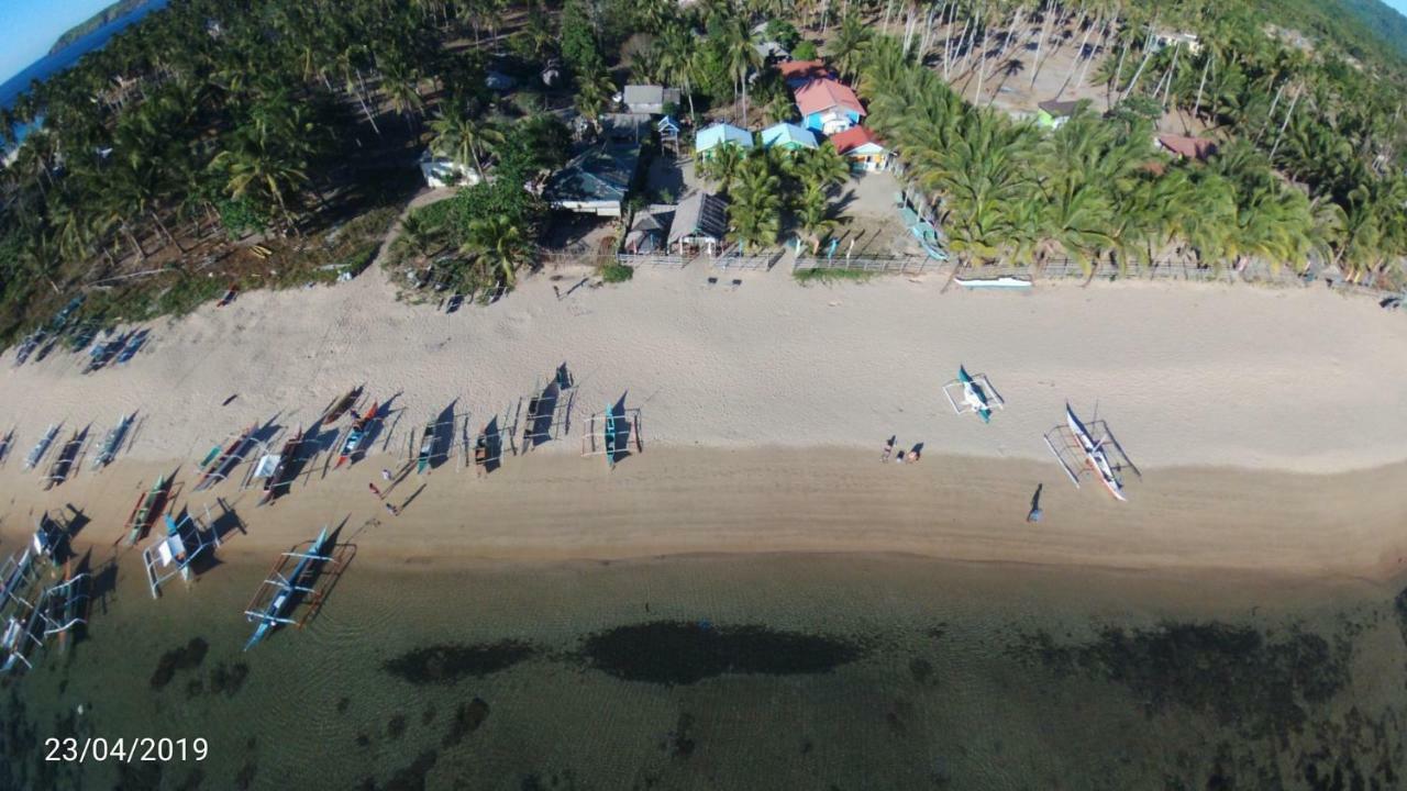 Valine Grace Cottages El Nido Exterior foto